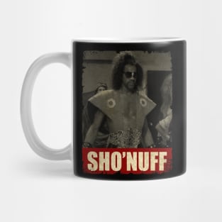 Sho Nuff - NEW RETRO STYLE Mug